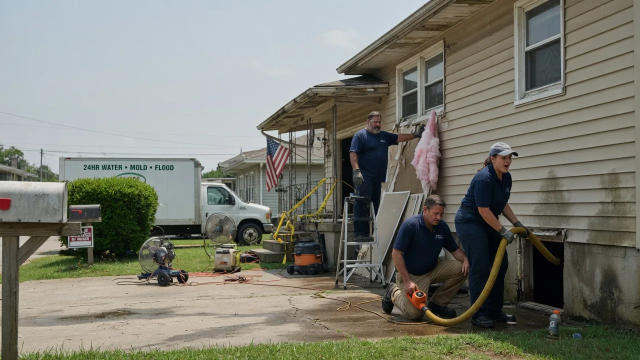 Water Damage Repair in Minor Hill, TN near me